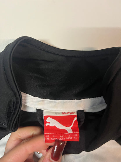 Vintage Puma Trainingsjacke XL fit L 5097