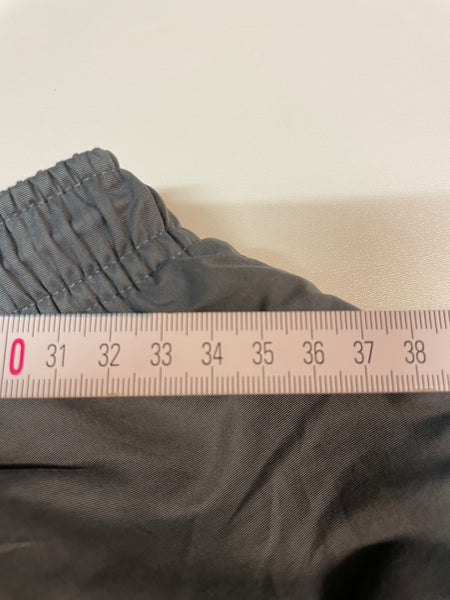 Adidas Vintage Trackpants Baggy Nylon Stoff aus Regenjacke M 340