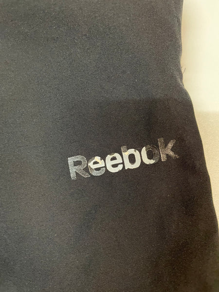 Reebok Vintage Trackpants Baggy Nylon Stoff aus Regenjacke M 237