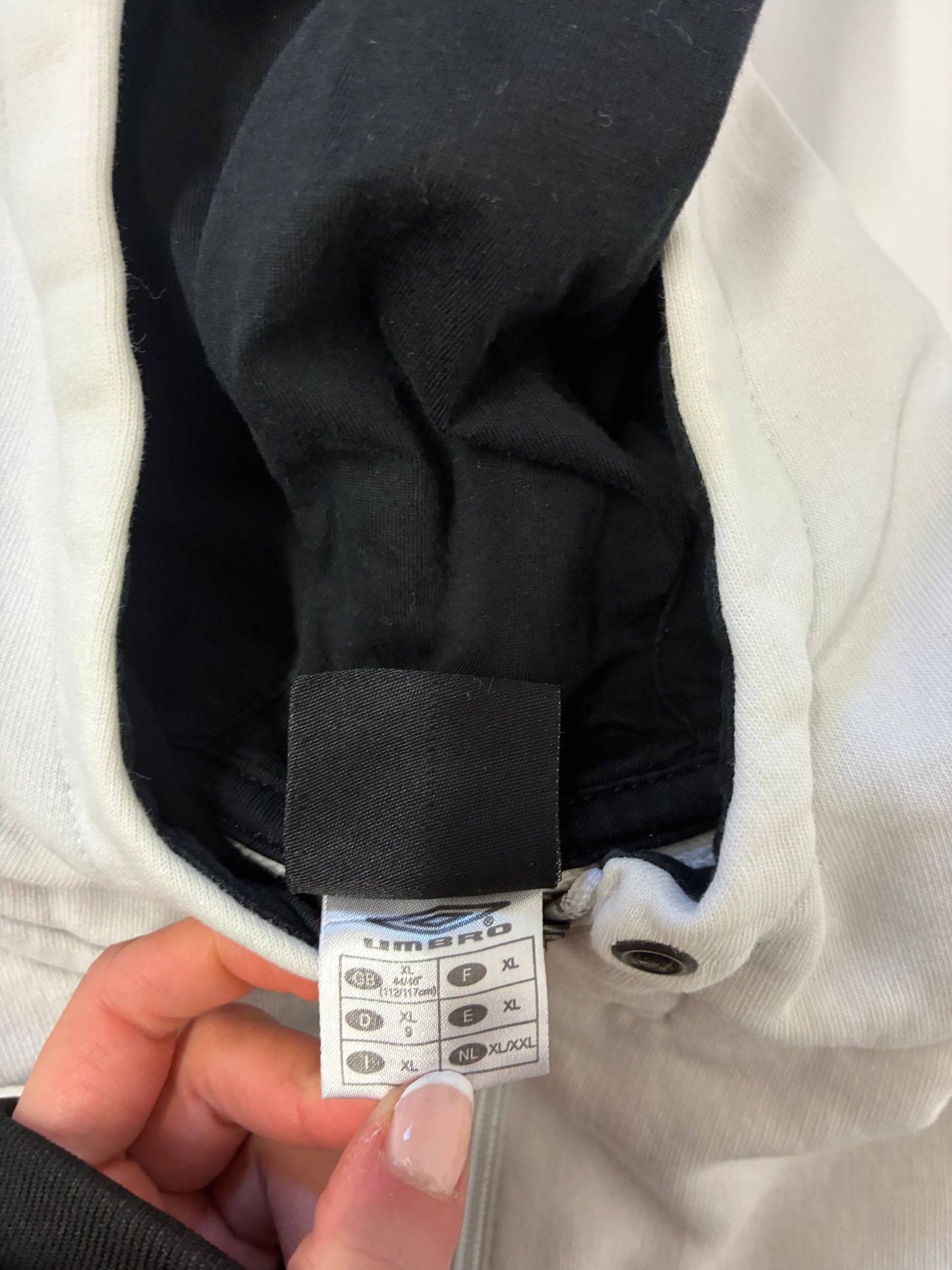 Vintage Umbro Hoodie XL fit M - L 6695