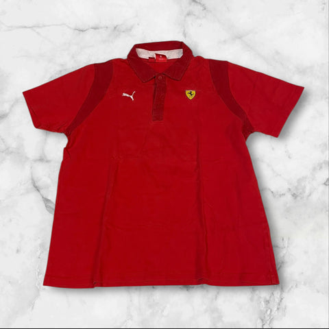 Puma Vintage Poloshirt L fit M 2799