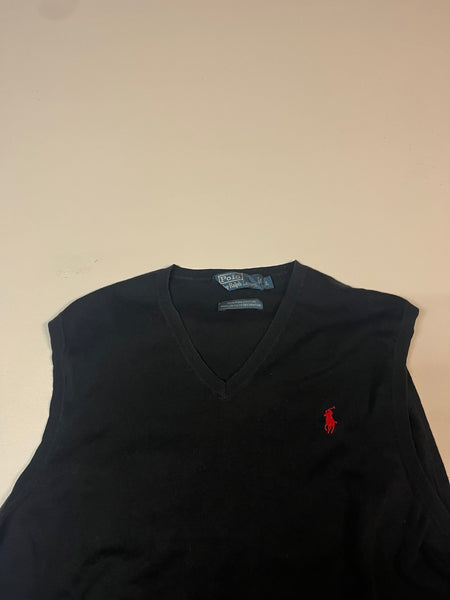 Vintage Polo Ralph Lauren Pullover Weste M - L 827