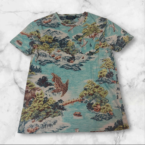 Vintage Polo Ralph Lauren Tshirt M fit S - M 2306