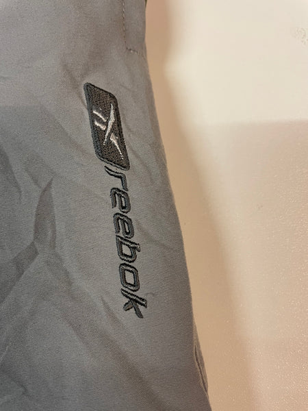 Reebok Vintage Trackpants Baggy Nylon Stoff aus Regenjacke S 129