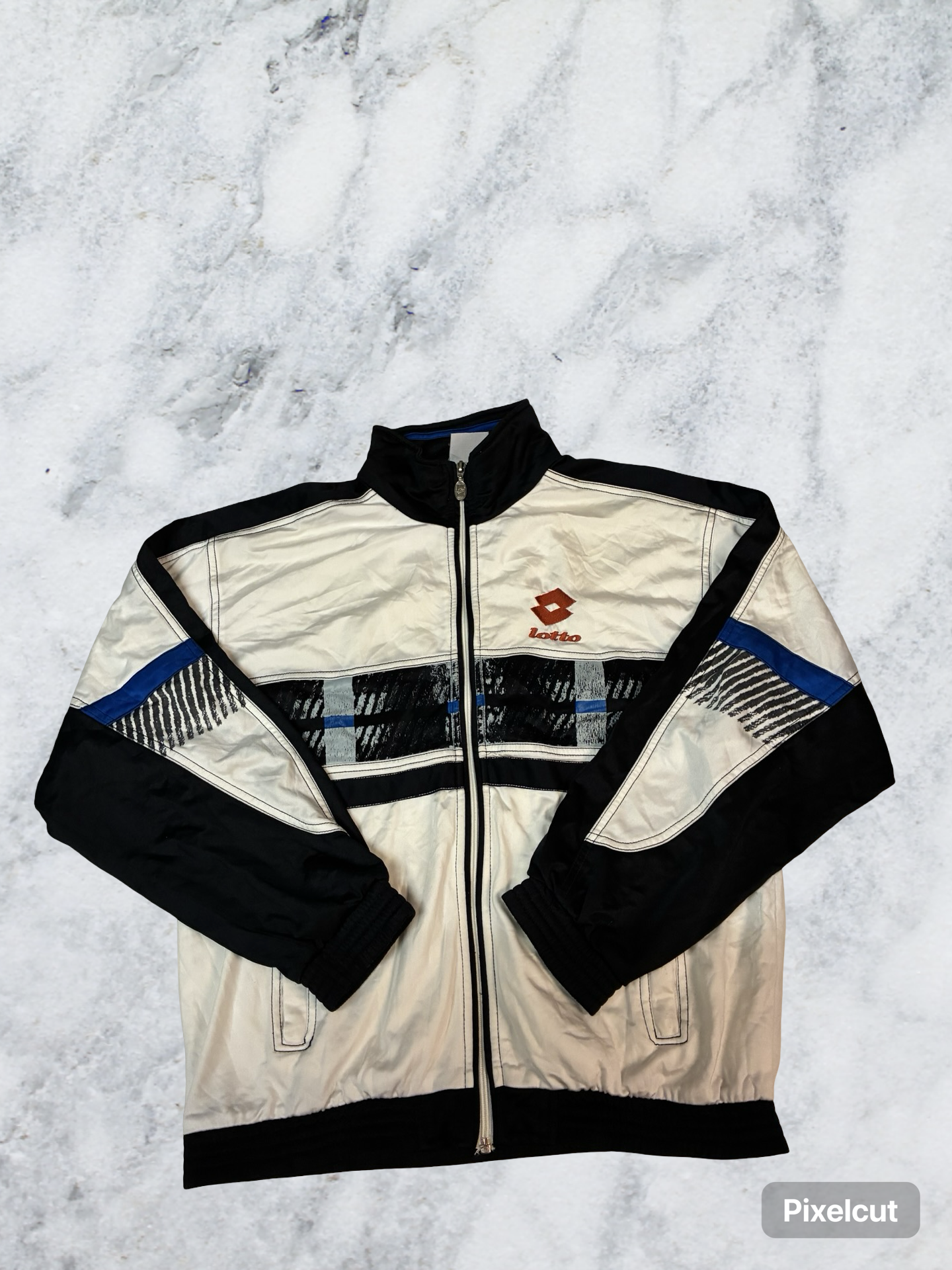 Vintage Lotto Trainingsjacke S - M  5932
