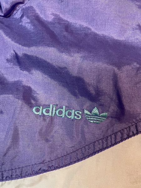 Adidas Vintage Trainingsjacke Nylon L 9520