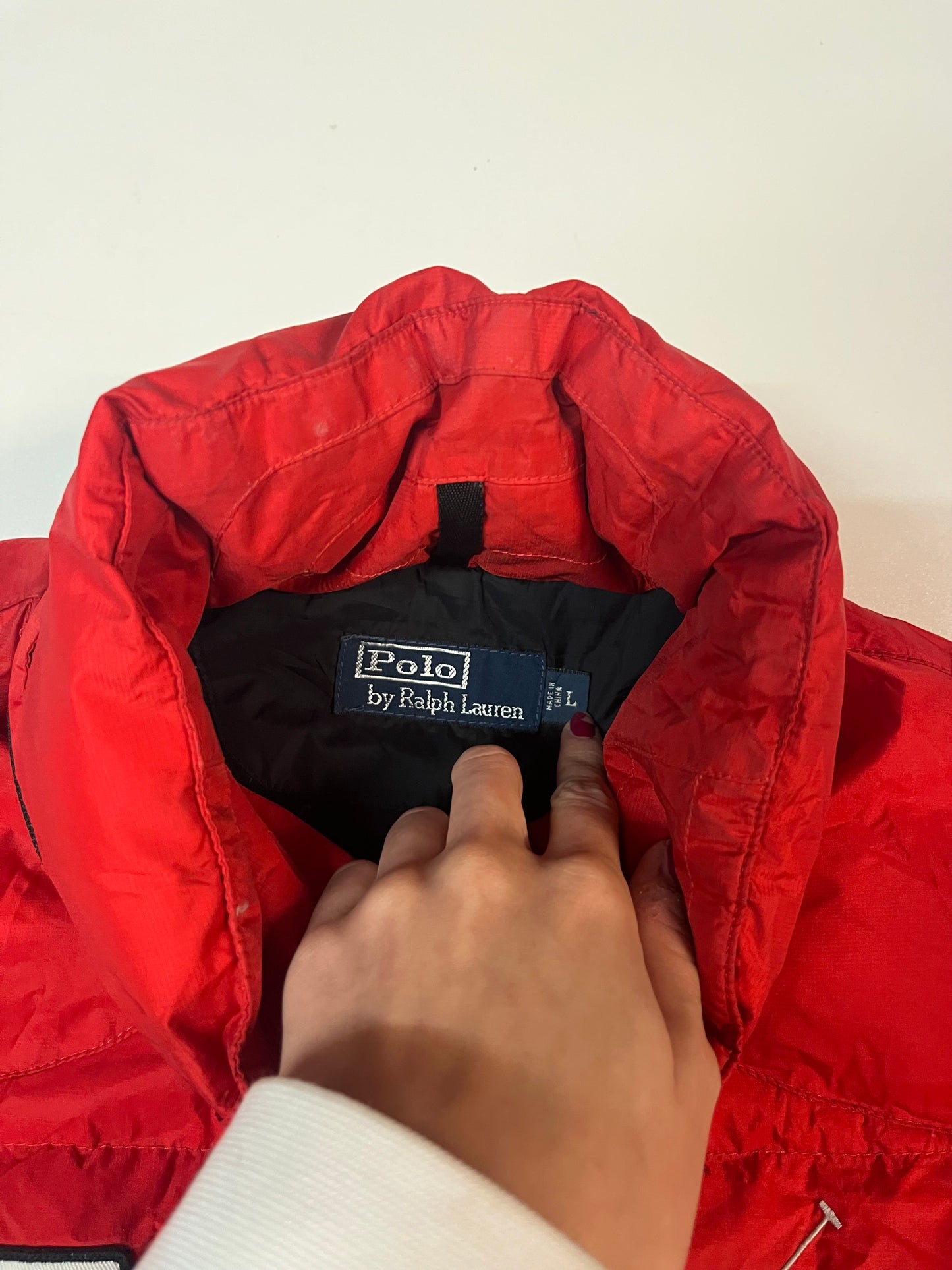 Polo Ralph Lauren Vintage Weste L 5430