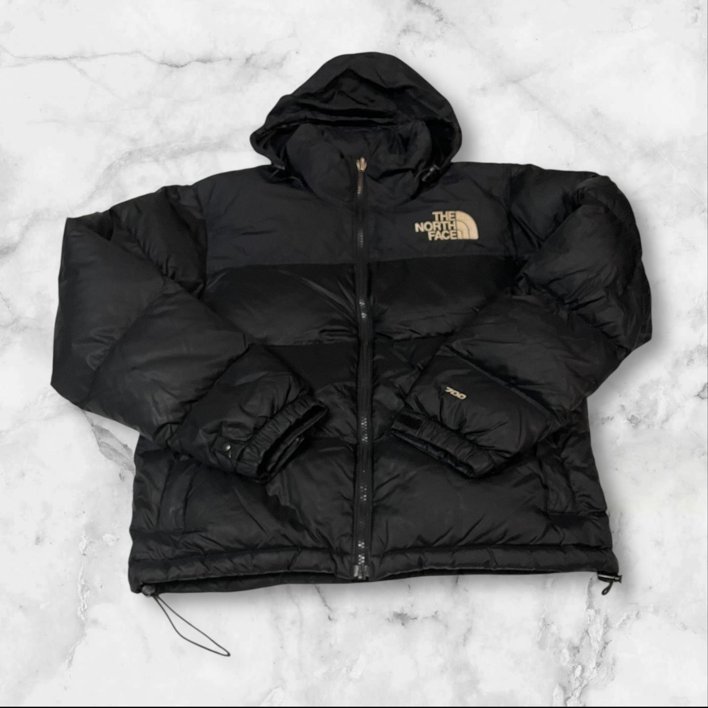 The North Face Vintage Daunen Jacke Damen S 4847