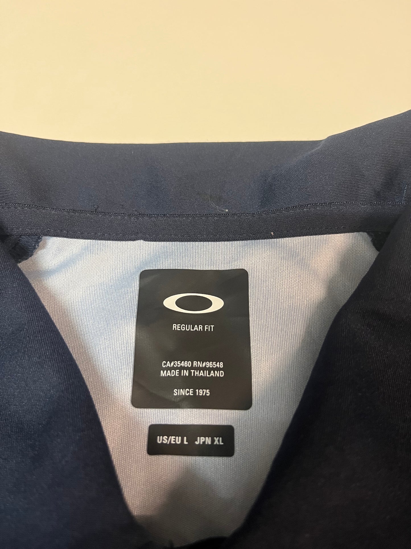 Oakley Vintage Poloshirt L 4194