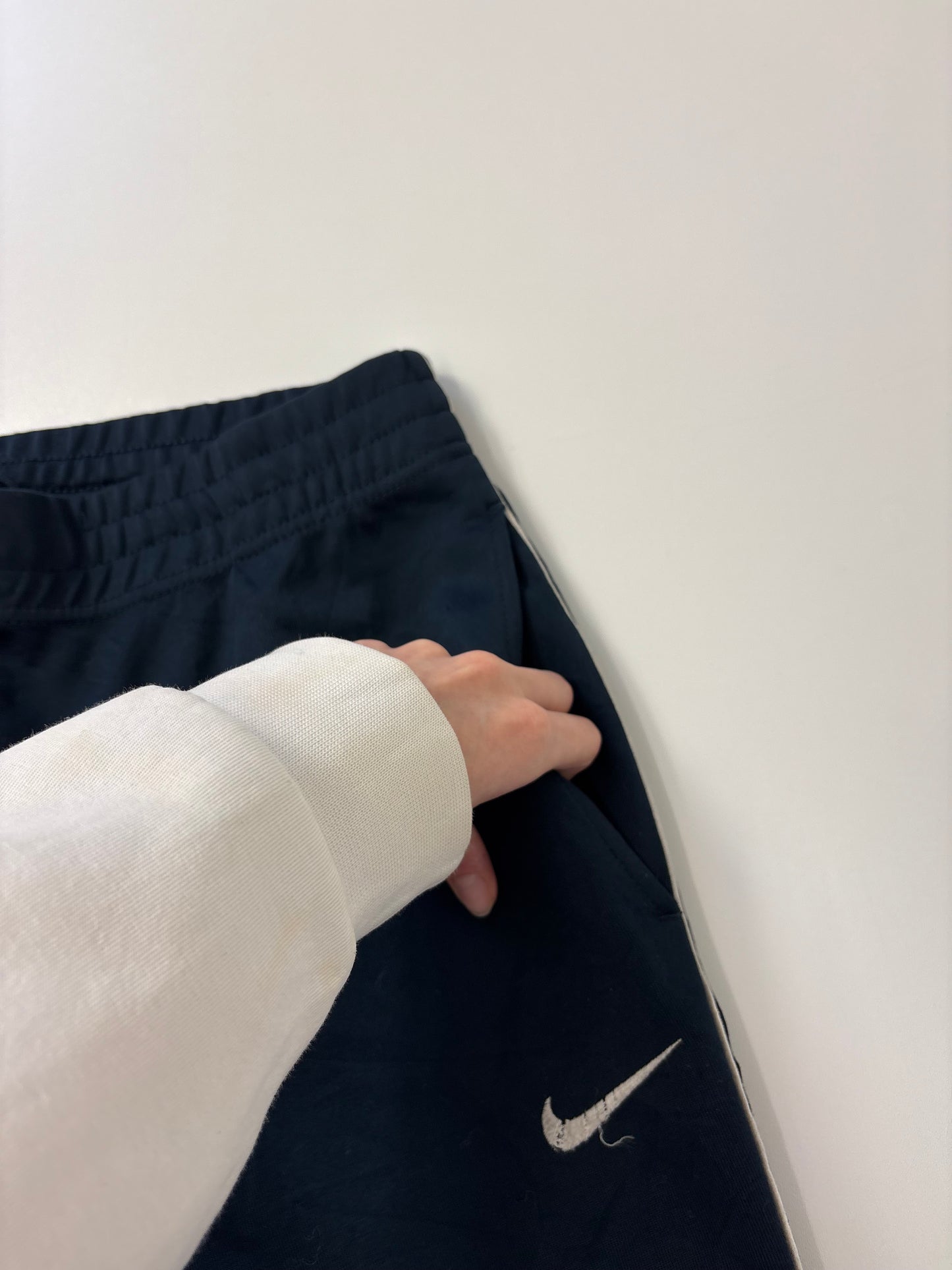 Nike Vintage Trackpants S baggy 6830