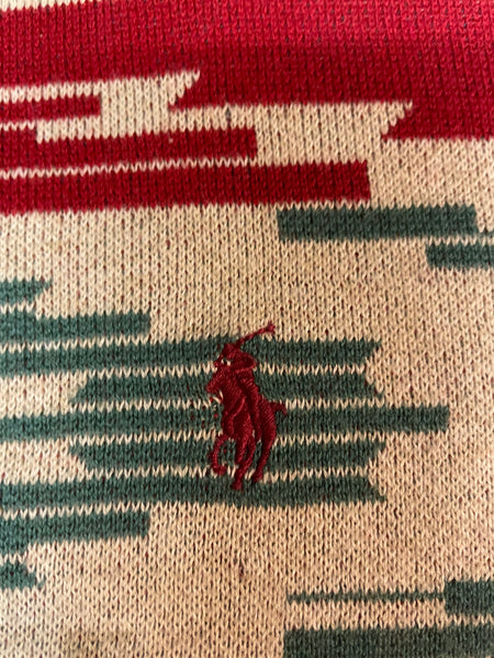 Ralph Lauren Vintage Pullover XL 866