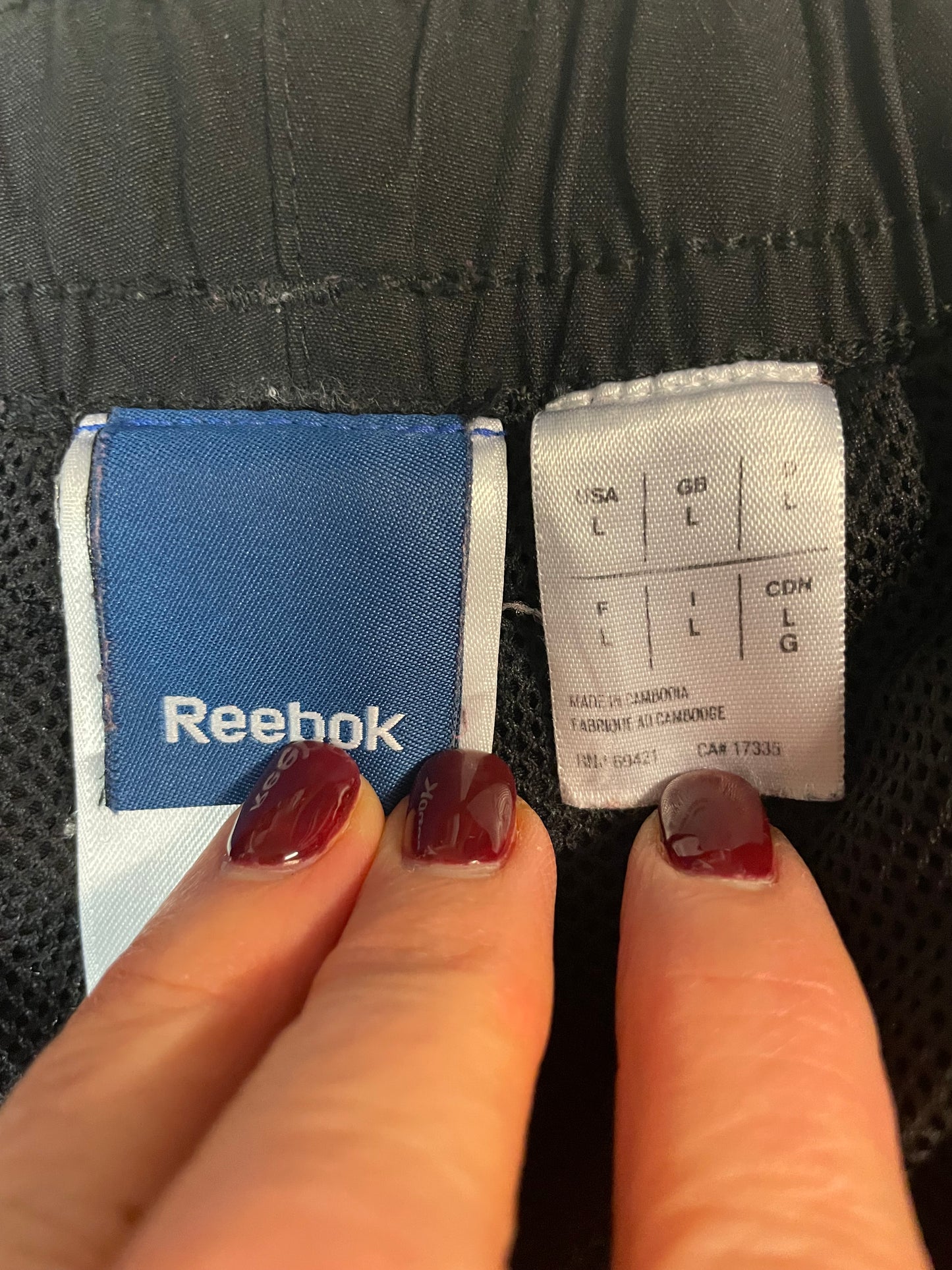 Reebok Vintage Trackpants L 5947