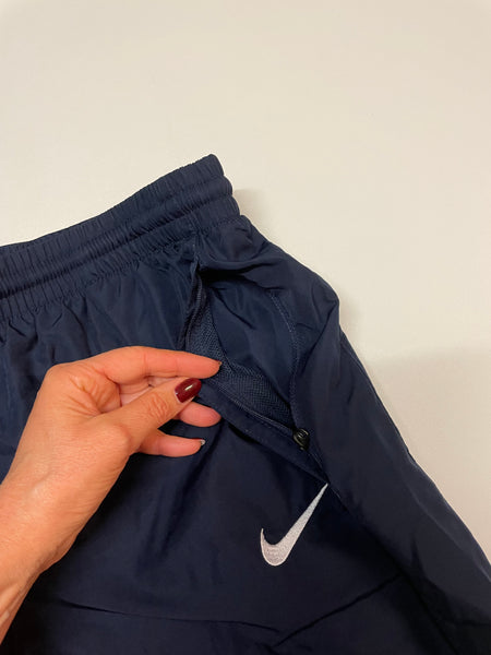 Nike Vintage Trackpants Baggy Nylon Stoff aus Regenjacke #9231 Gr M