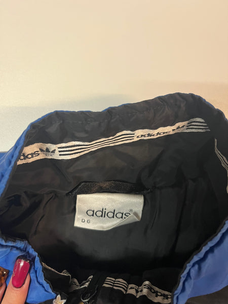 Vintage Adidas Jacke gefüttert L - XL 1255