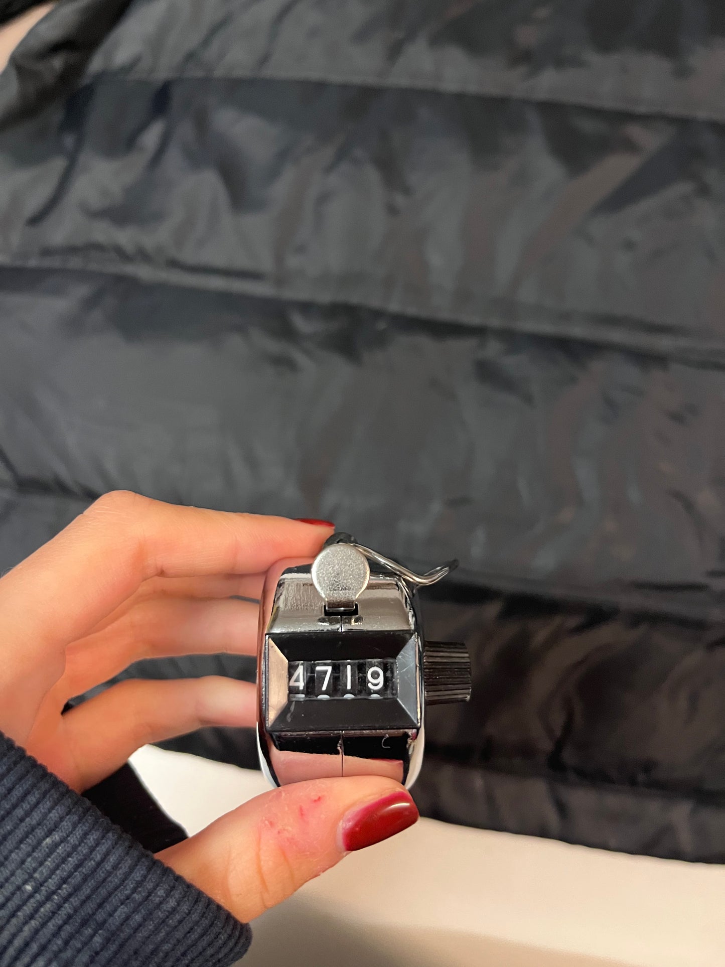 Nike Vintage Daunenjacke M 4719