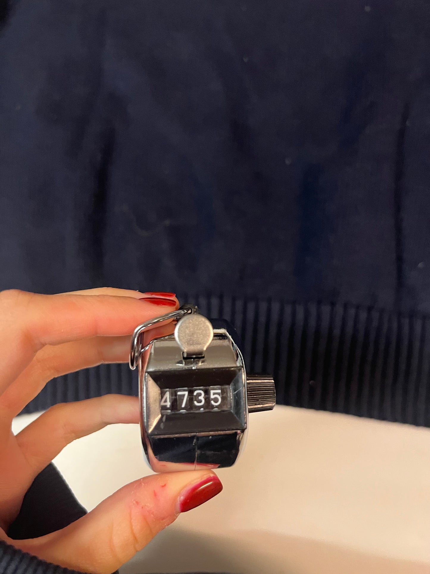 Polo Ralph Lauren Vintage Pullover L Navy 4735