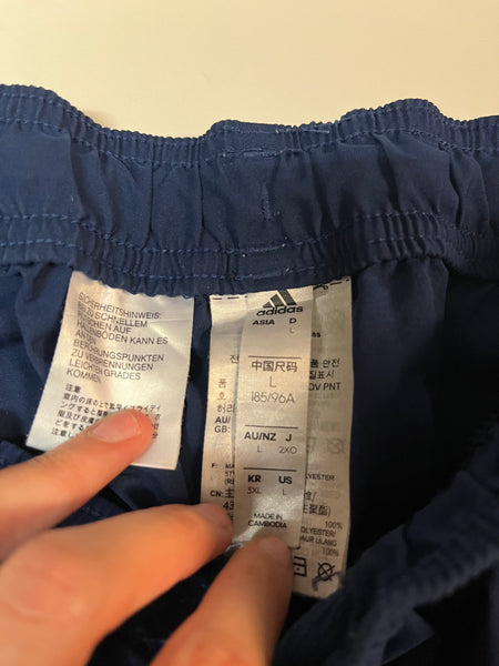 Adidas Vintage Trackpants L fit S Baggy 2047