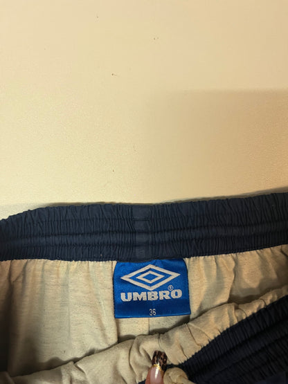 Vintage Umbro Trackpants 36 fit M 5627