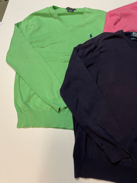 Ralph Lauren Vintage Pullover Bundle #4 L