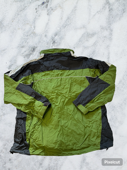 Vintage Columbia Regenjacke XL fit L 6749