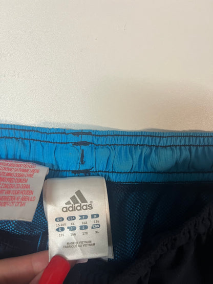 Vintage Adidas Trackpants baggy Kids XL fit M 4492