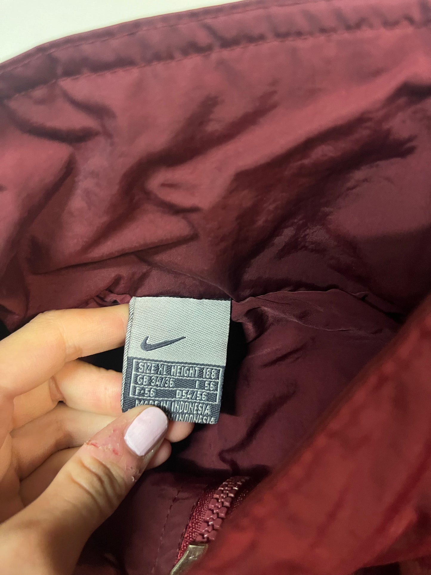 Nike x Barcelona Vintage Jacke Xl 4583