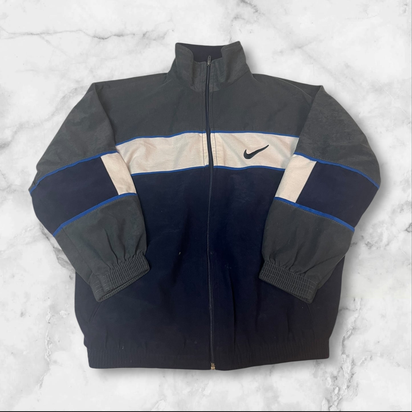 Vintage Nike Trainingsjacke Kids XL fit S 5139