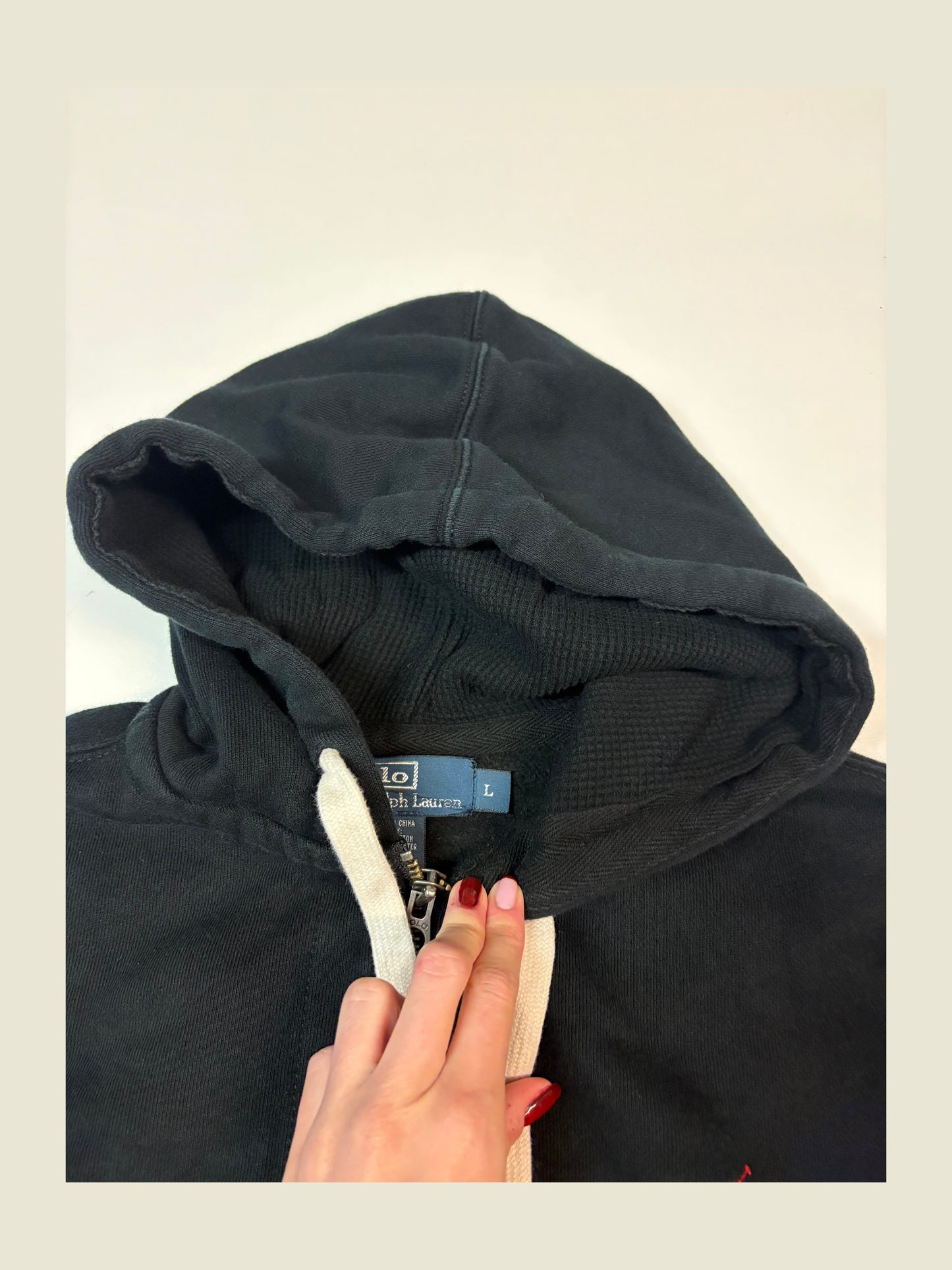 Polo Ralph Lauren Vintage Zipper L 6355