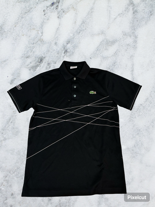 Vintage Lacoste Polo Shirt Gym M 6299
