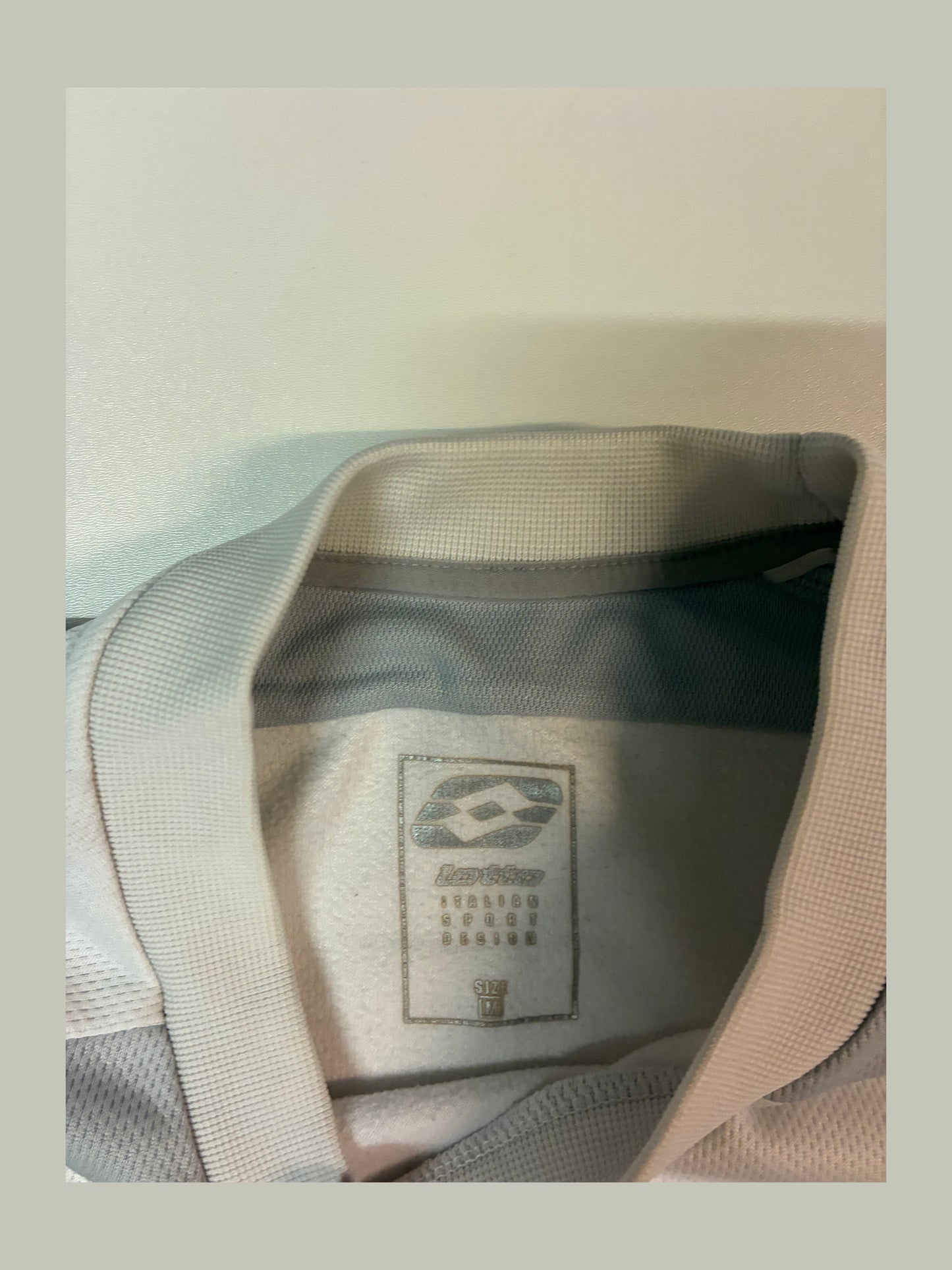 Vintage Lotto Sweatshirt M 6088