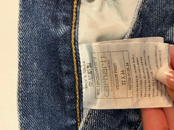 Vintage Carhartt Jeans L 32/34 9304