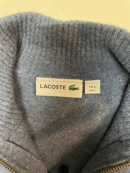 Lacoste Vintage Pullover S 100%Wolle #9196