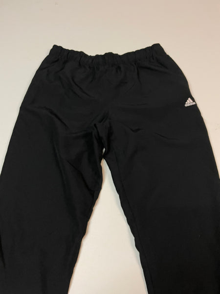 Adidas Vintage Trackpants Baggy Nylon Stoff aus Regenjacke L 182