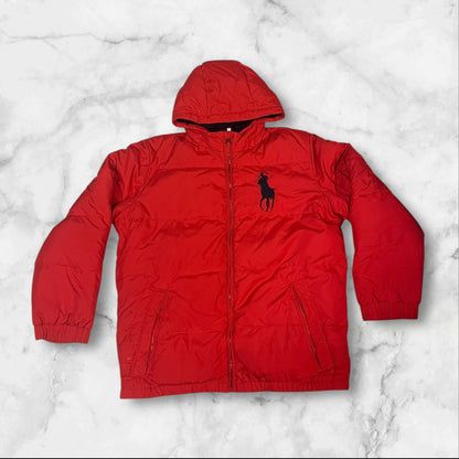 Polo Ralph Lauren Vintage Daunenjacke Xl fit S 4743