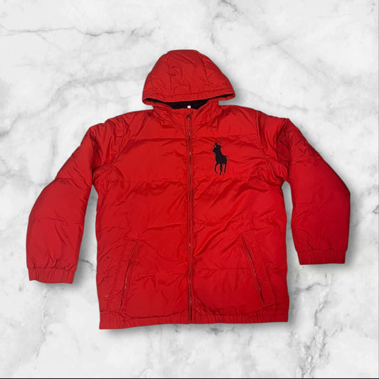 Polo Ralph Lauren Vintage Daunenjacke Xl fit S 4743