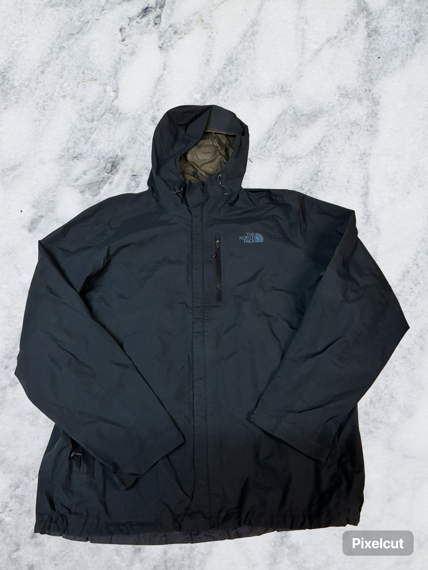 Vintage the North Face Regenjacke XL 5989