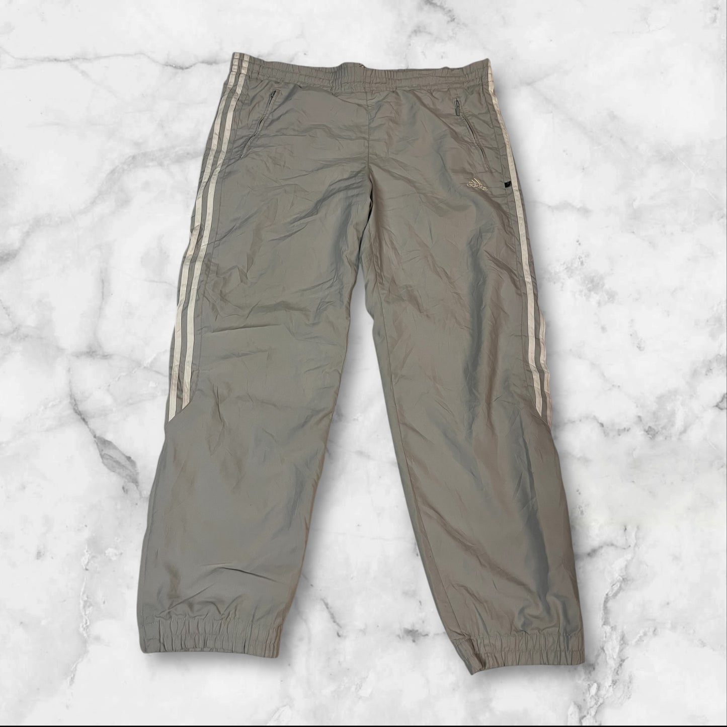 Adidas Vintage Trackpants M ohne Seil 5181
