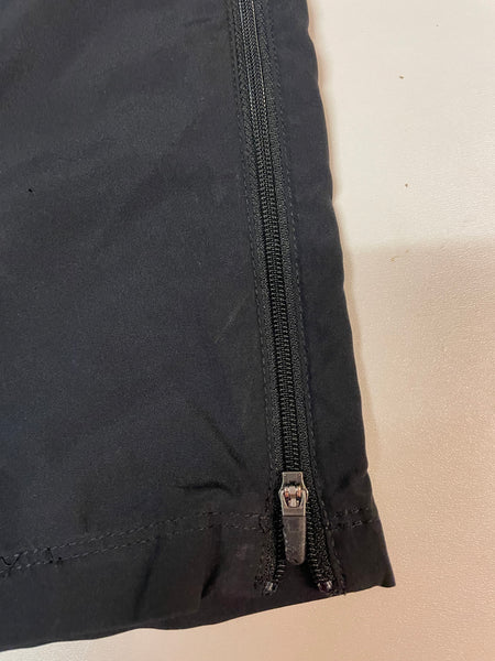 Nike Vintage Trackpants Baggy Nylon Stoff aus Regenjacke L 180