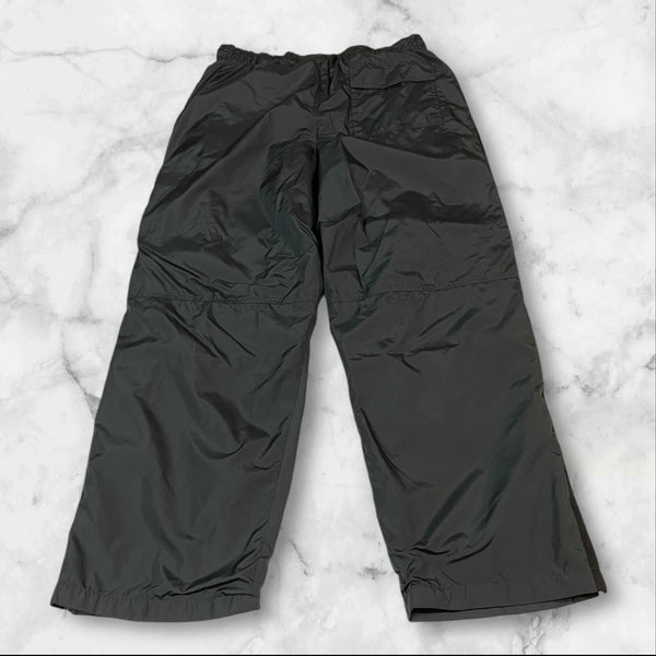 Nike Vintage Trackpants Baggy Nylon Stoff aus Regenjacke XL 325
