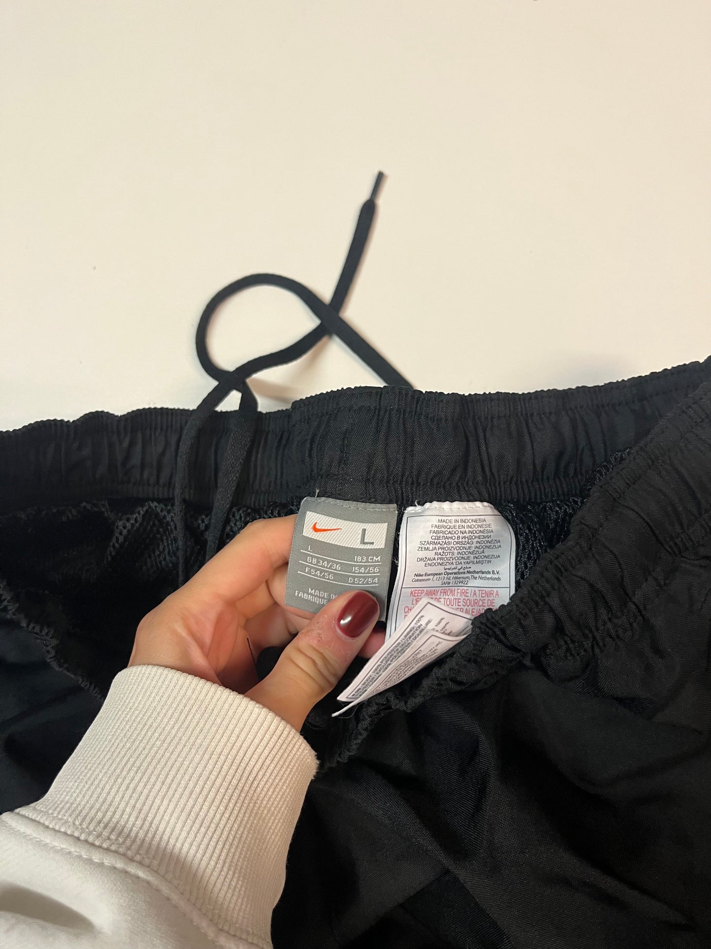 Nike Vintage Trackpants L baggy 4652