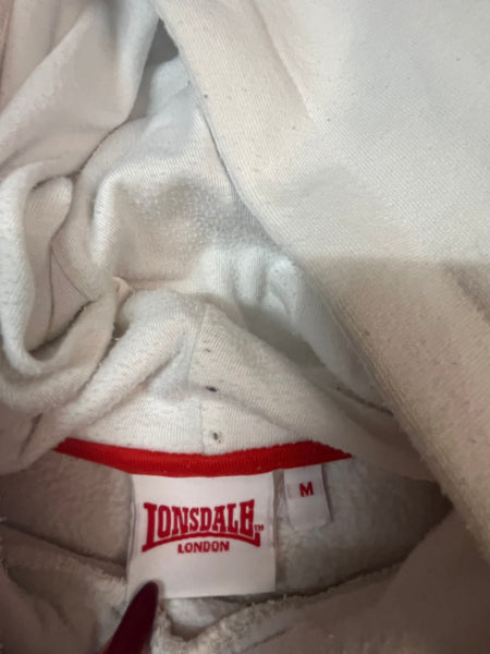 Vintage Lonsdale Hoodie M 9913