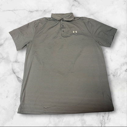 Vintage Under Armour Polo Shirt XL 4185