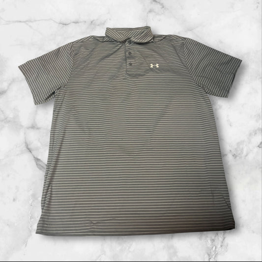 Vintage Under Armour Polo Shirt XL 4185