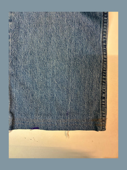 Vintage Harley Davidson Jeans gekürzt S 6262