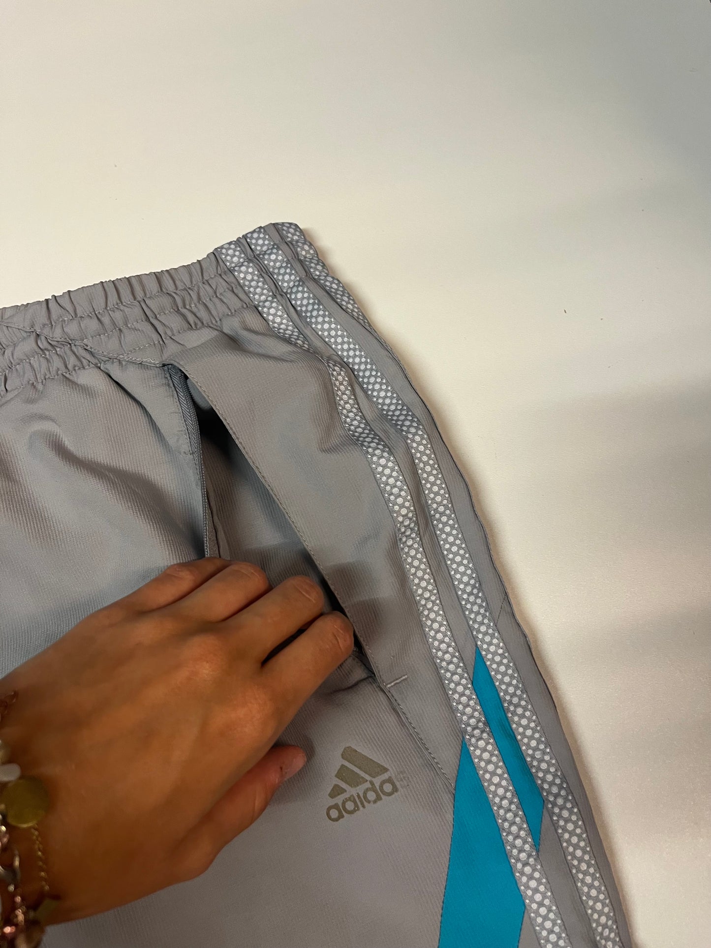 Adidas Vintage Trackpants M Baggy 3407