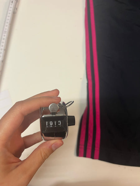 Vintage Adidas Trackpants baggy L fit S (kein Bändchen) 1913