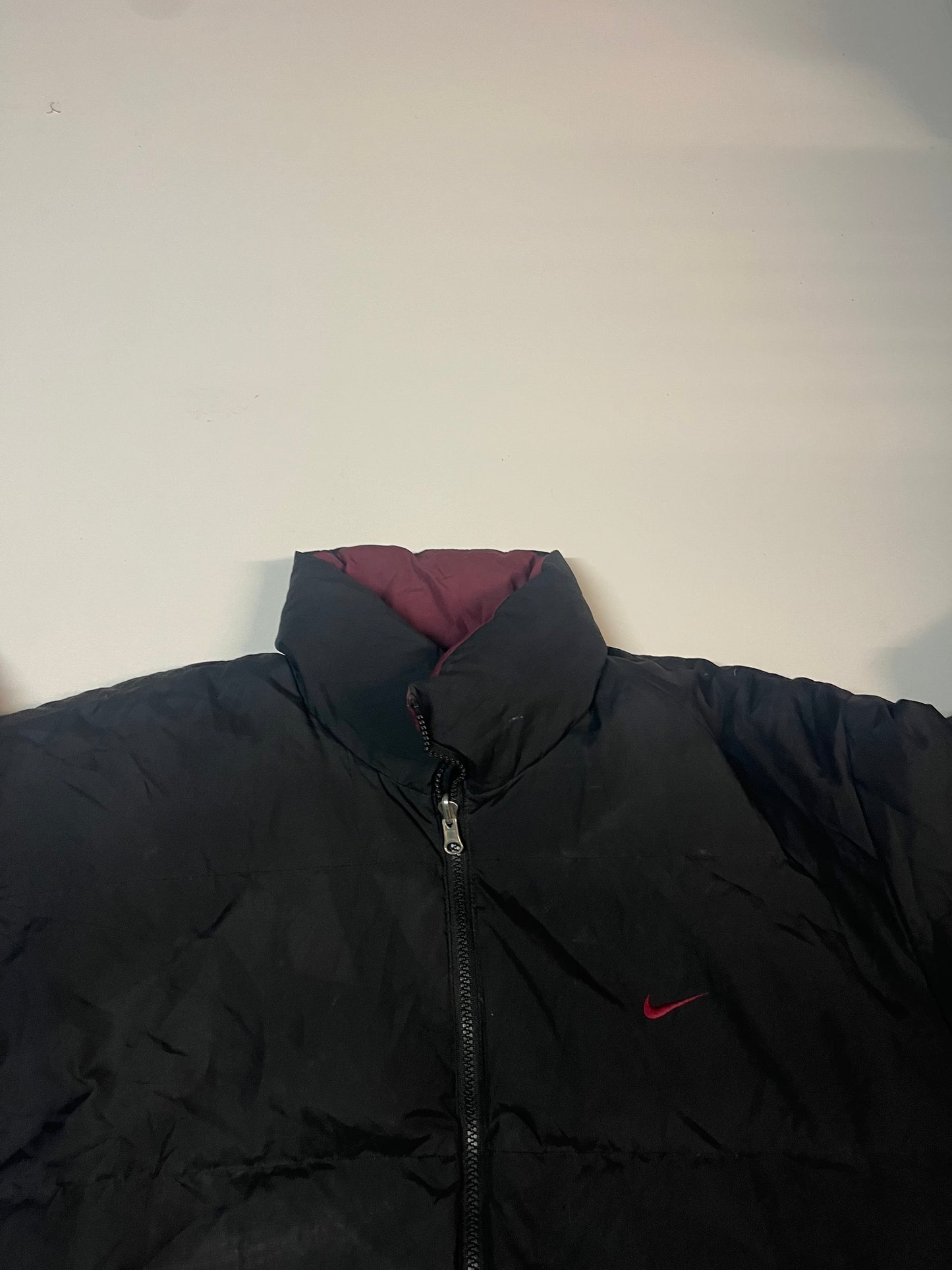 Vintage Nike Winterjacke XL 4998