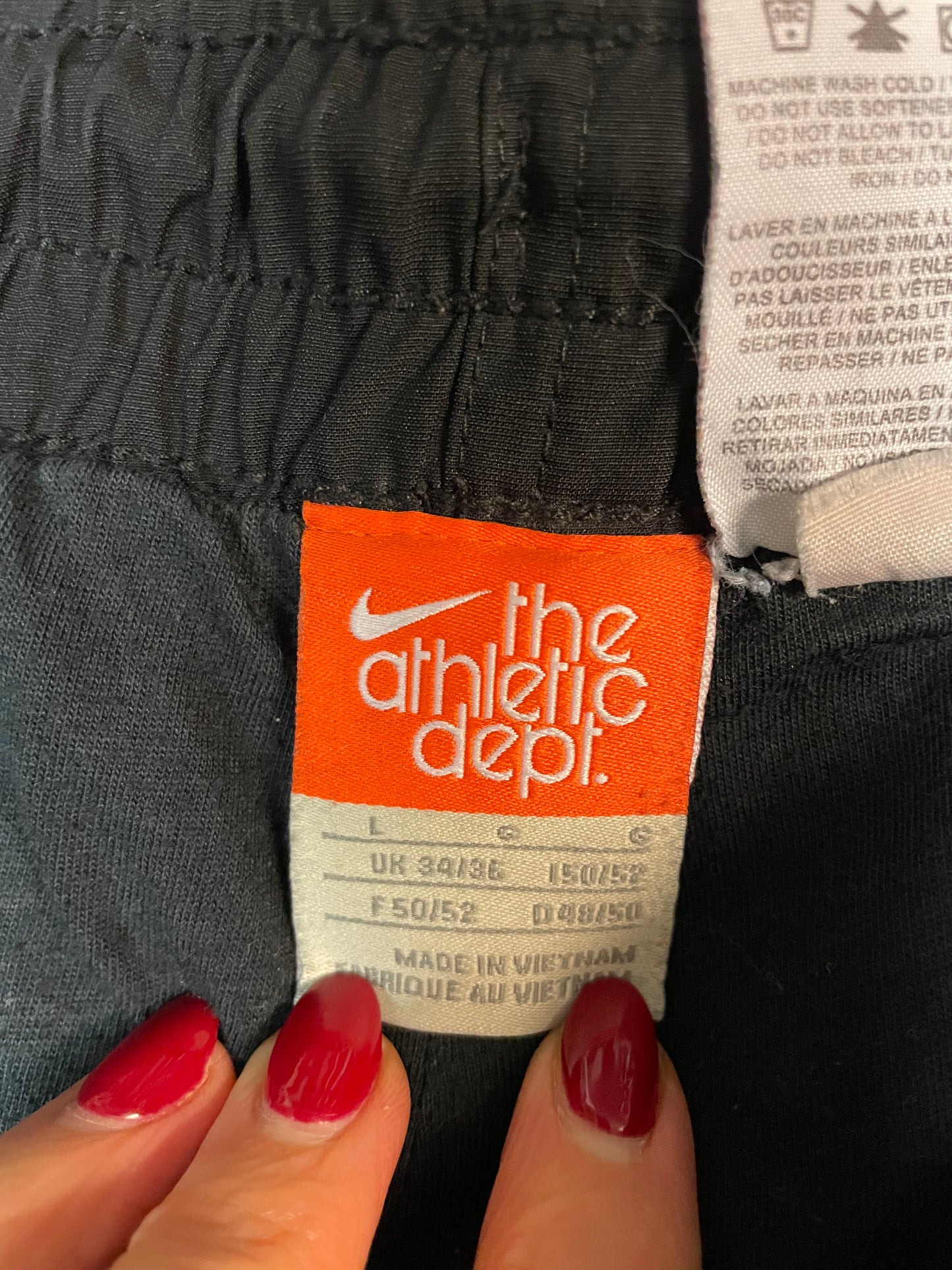 Nike Vintage Trackpants L 4966