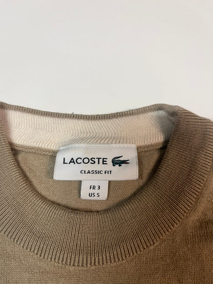 Lacoste Vintage Pullover 100% Wolle Xs 4902