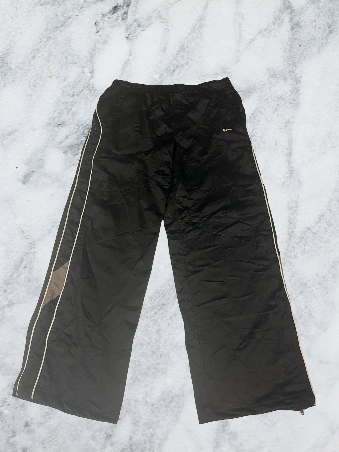 Vintage Nike Trackpants baggy L fit S 5409